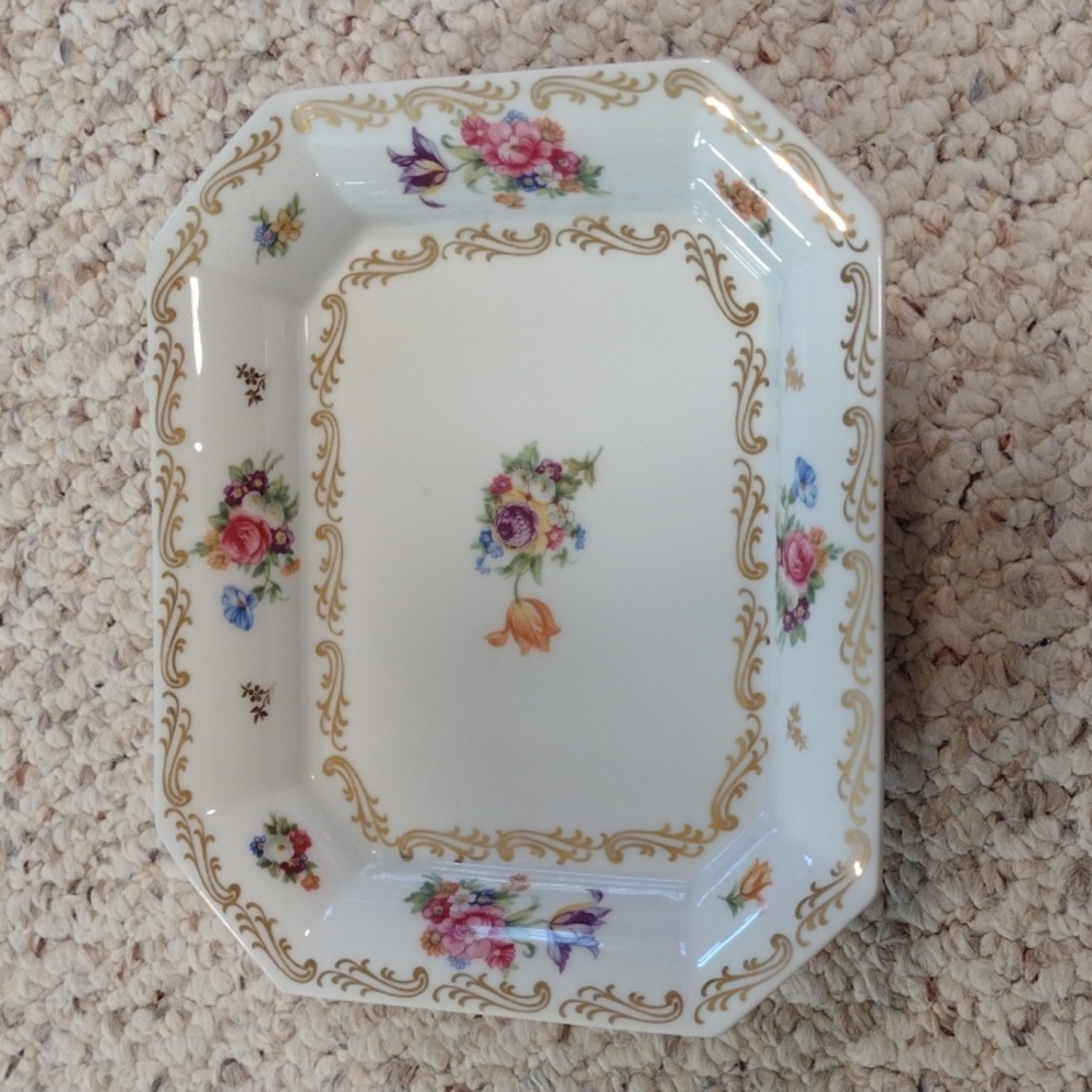 Limoges Jammet Seignolles Porcelain Serving Dish